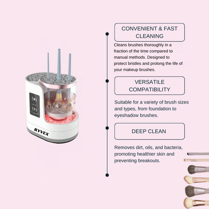 Ryvex™ Makeup Brush Cleaner